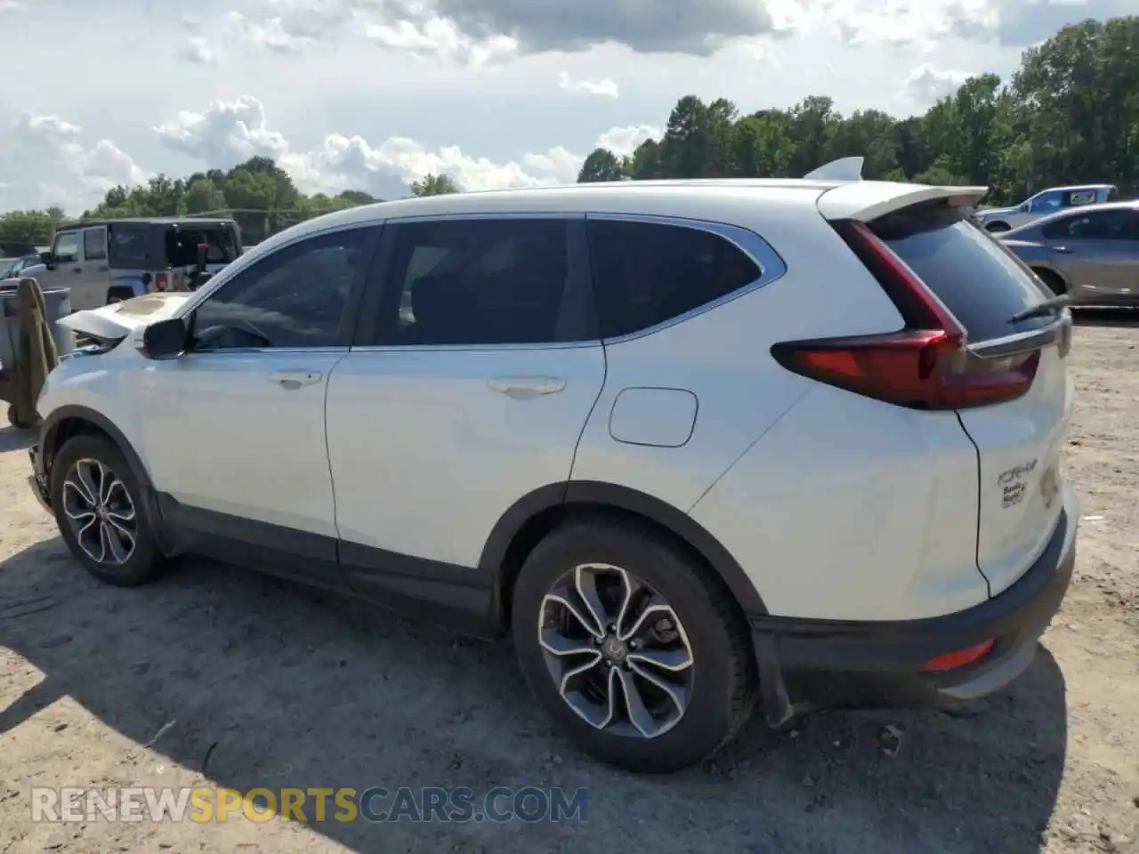 2 Photograph of a damaged car 7FARW1H57ME011777 HONDA CRV 2021