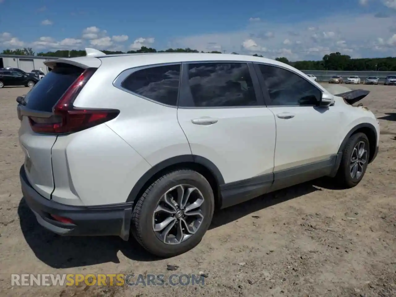 3 Photograph of a damaged car 7FARW1H57ME011777 HONDA CRV 2021