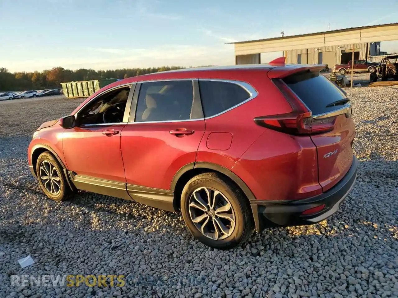 2 Photograph of a damaged car 7FARW1H57ME013867 HONDA CRV 2021
