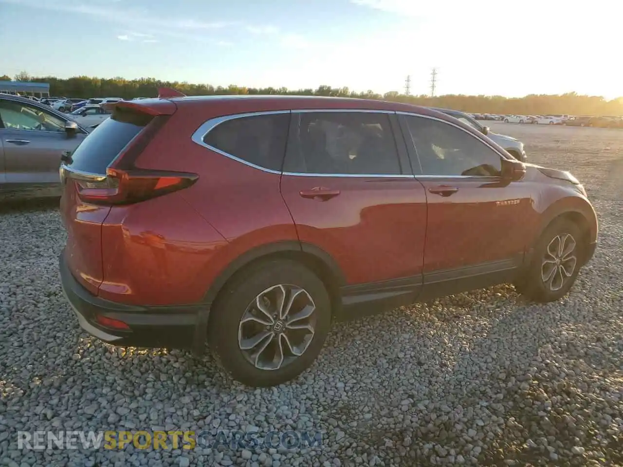 3 Photograph of a damaged car 7FARW1H57ME013867 HONDA CRV 2021