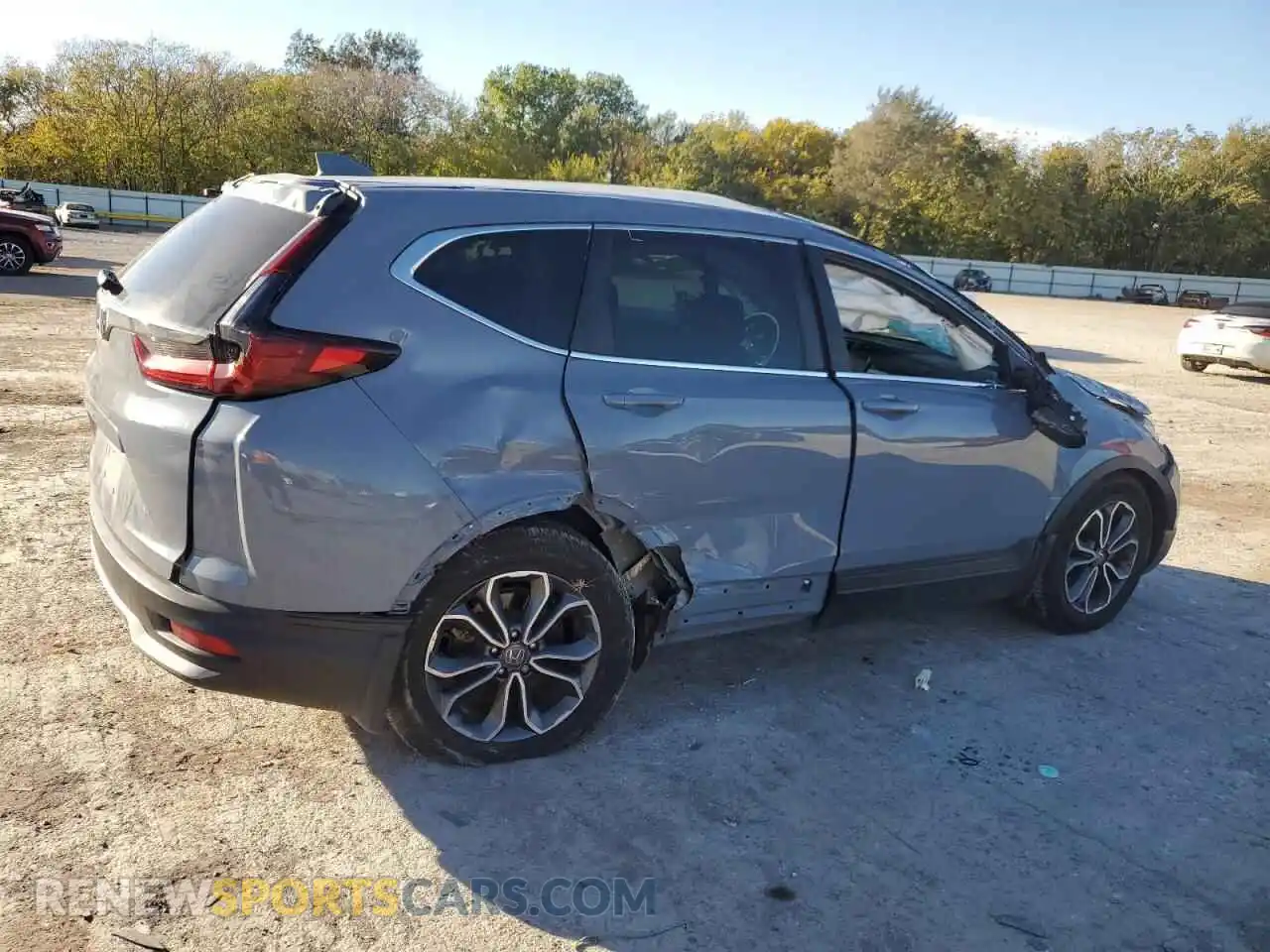 3 Photograph of a damaged car 7FARW1H59ME013272 HONDA CRV 2021