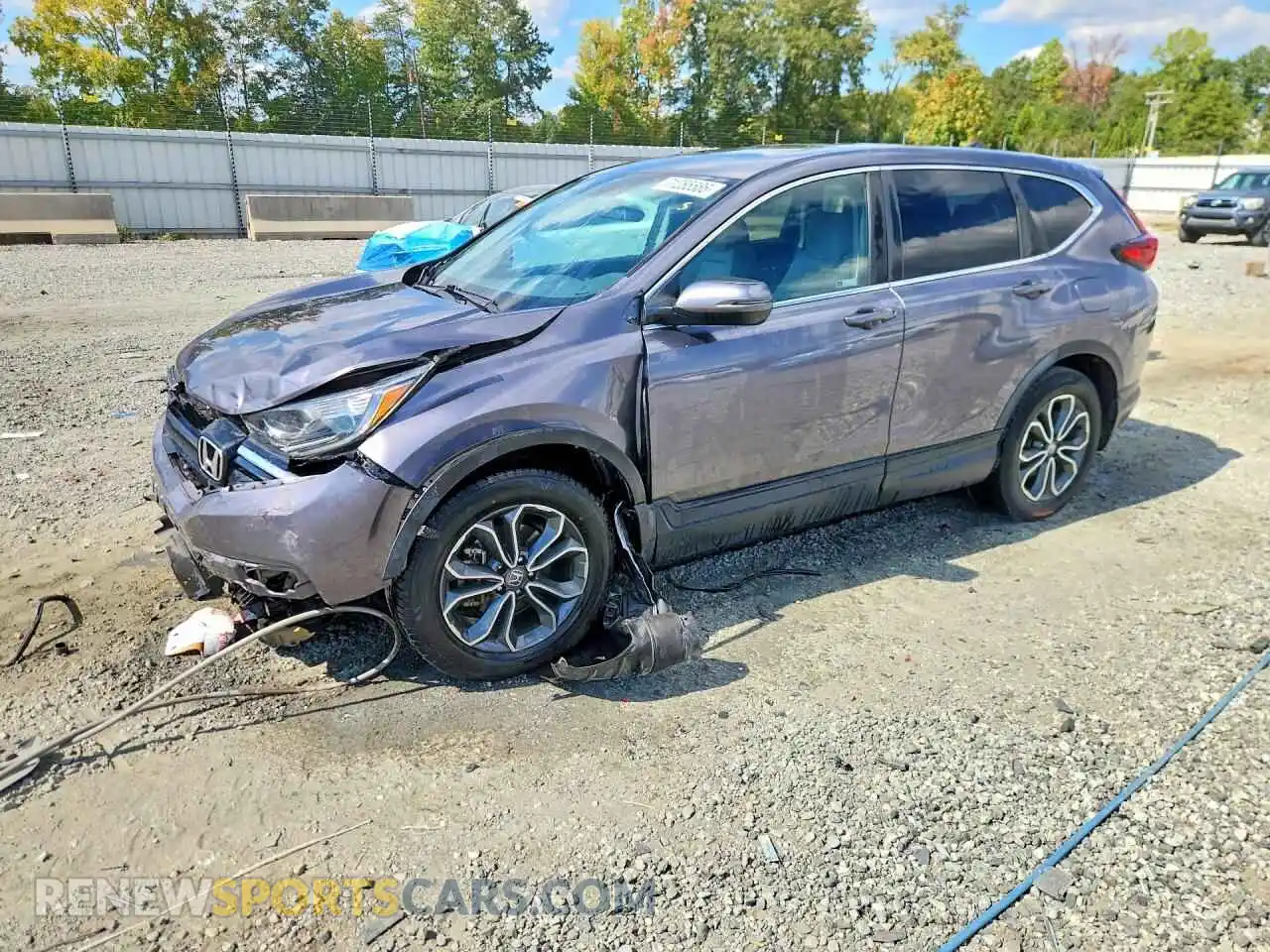 1 fotografías del automóvil dañado 7FARW1H5XME006492 HONDA CRV 2021