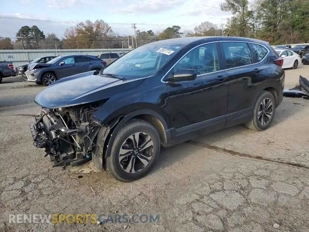 1 Фотография поврежденного автомобиля 7FARW1H70ME016952 HONDA CRV 2021