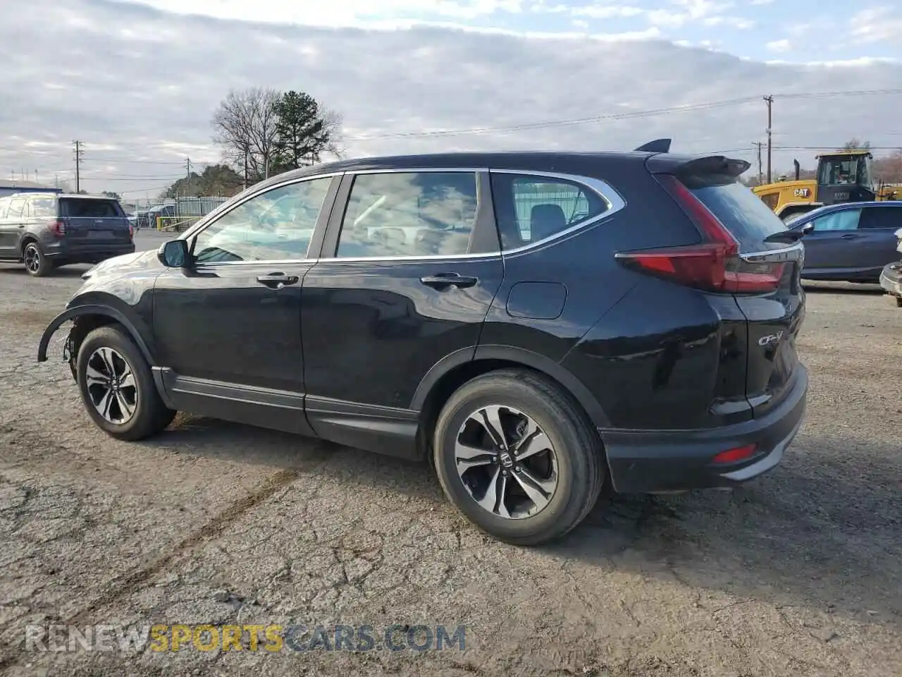 2 Фотография поврежденного автомобиля 7FARW1H70ME016952 HONDA CRV 2021