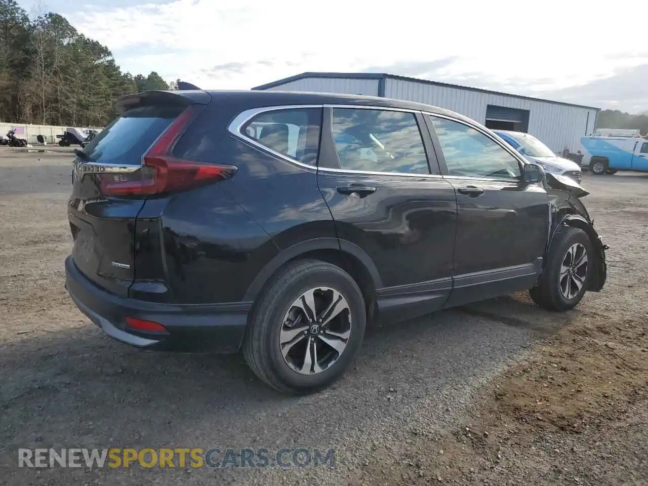 3 Фотография поврежденного автомобиля 7FARW1H70ME016952 HONDA CRV 2021