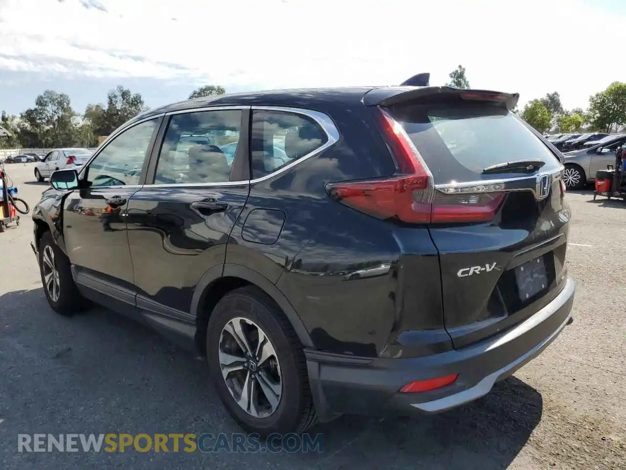 2 Photograph of a damaged car 7FARW1H70ME022637 HONDA CRV 2021