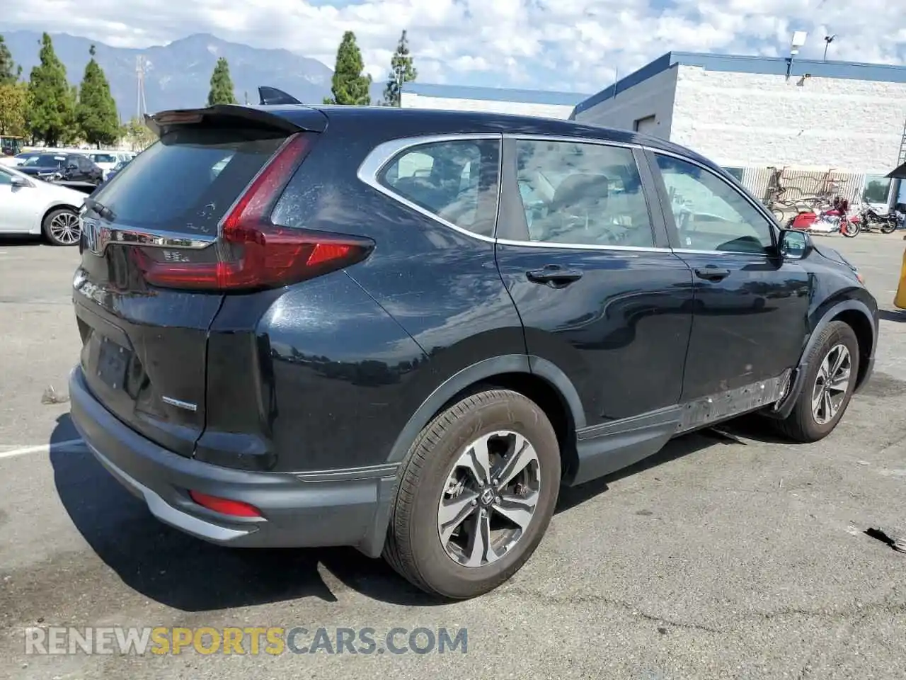 3 Photograph of a damaged car 7FARW1H70ME022637 HONDA CRV 2021