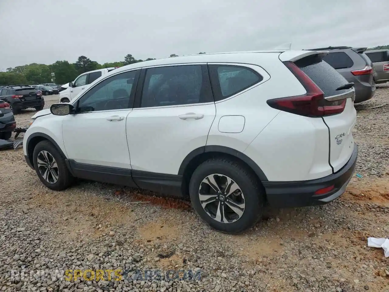 2 Photograph of a damaged car 7FARW1H71ME024946 HONDA CRV 2021
