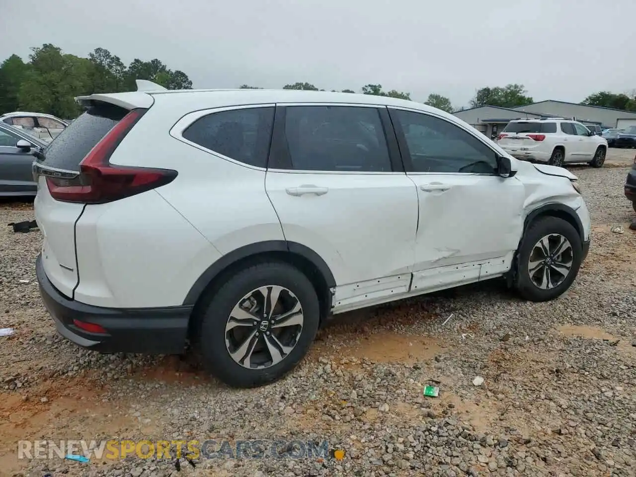 3 Photograph of a damaged car 7FARW1H71ME024946 HONDA CRV 2021