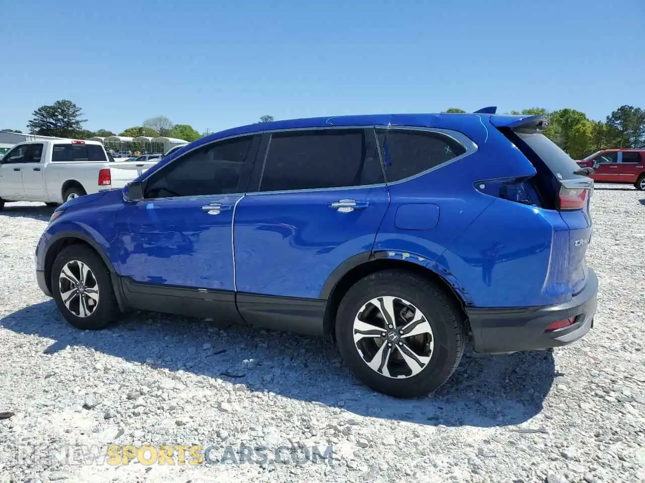 2 Photograph of a damaged car 7FARW1H74ME015108 HONDA CRV 2021