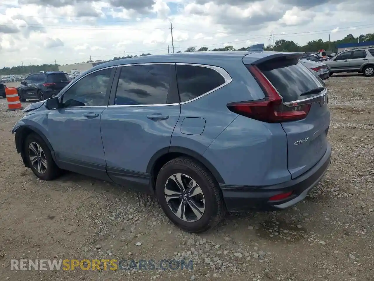 2 Photograph of a damaged car 7FARW1H76ME022335 HONDA CRV 2021