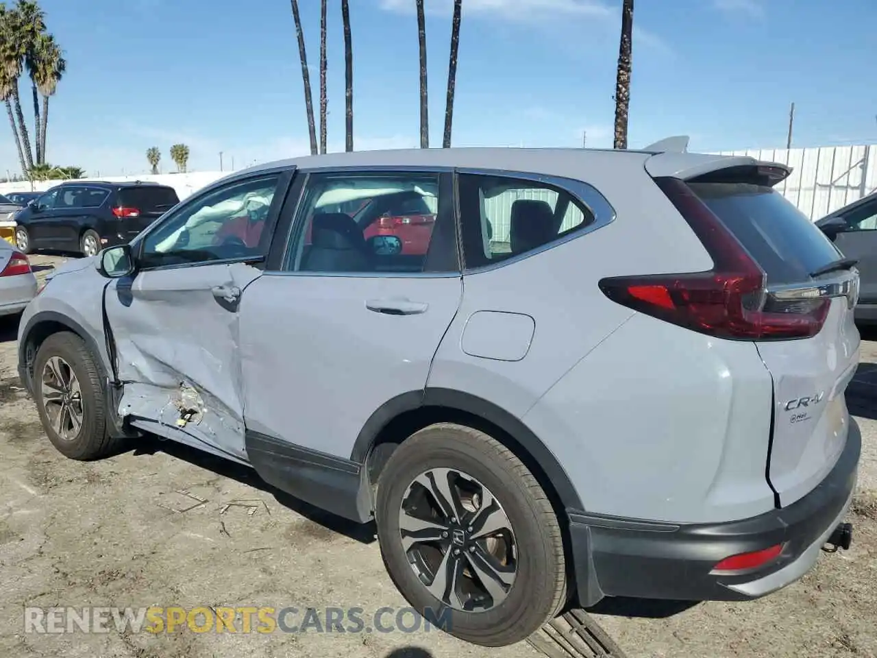 2 Photograph of a damaged car 7FARW1H79ME016500 HONDA CRV 2021