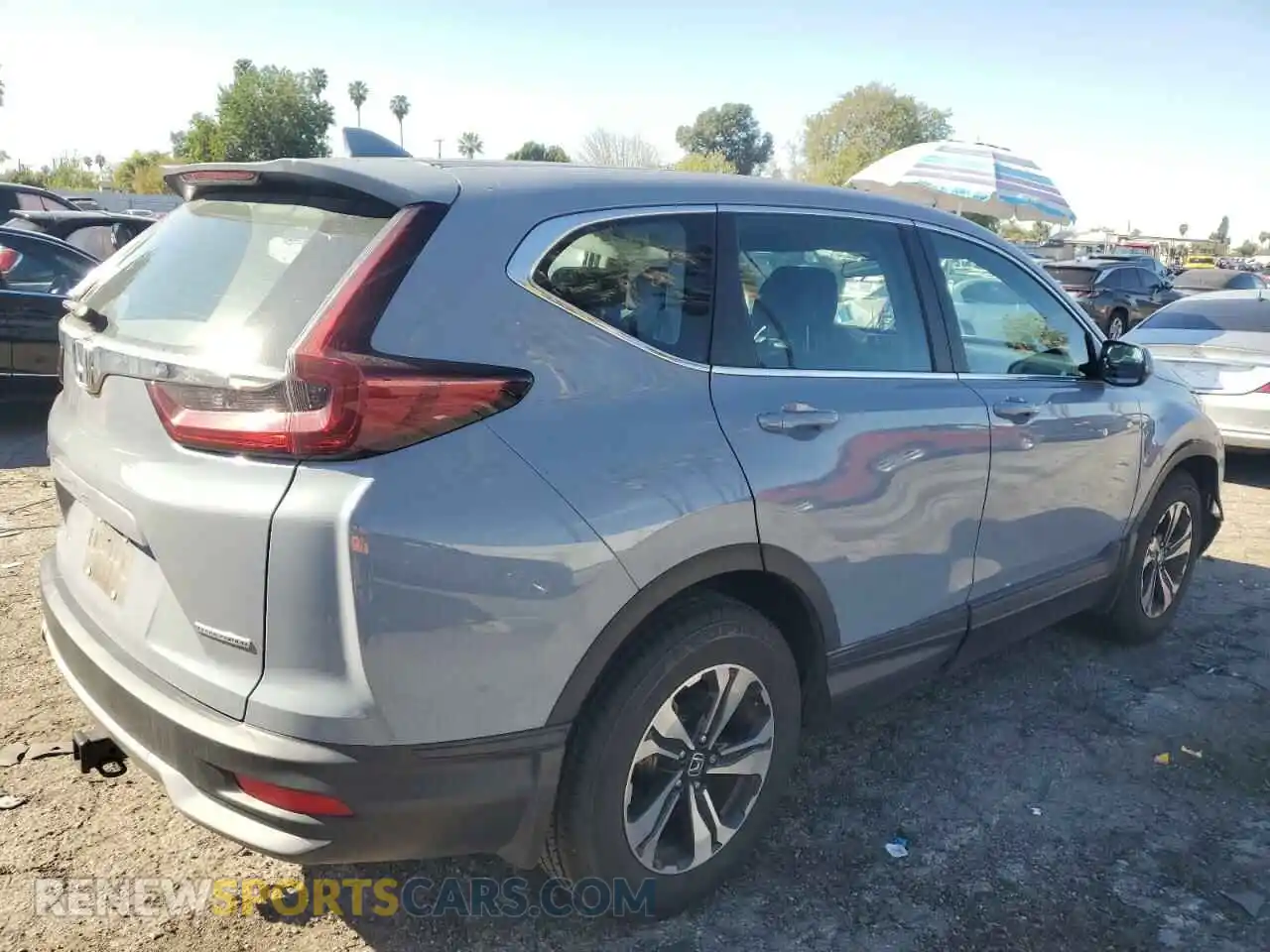 3 Photograph of a damaged car 7FARW1H79ME016500 HONDA CRV 2021