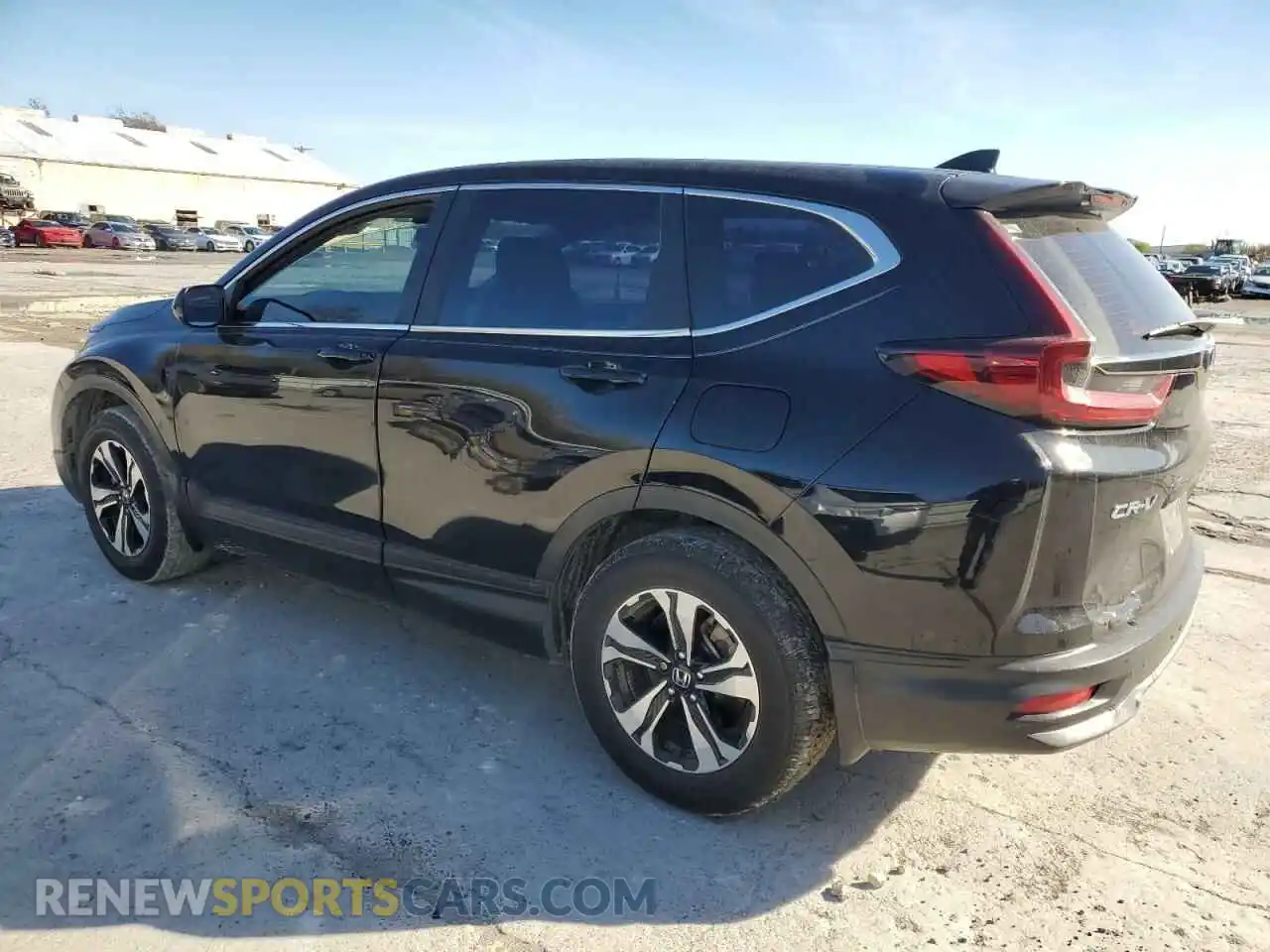 2 Photograph of a damaged car 7FARW1H79ME021857 HONDA CRV 2021