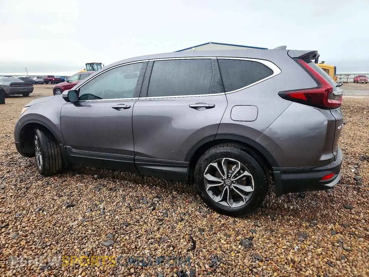 2 Photograph of a damaged car 7FARW1H80ME019794 HONDA CRV 2021