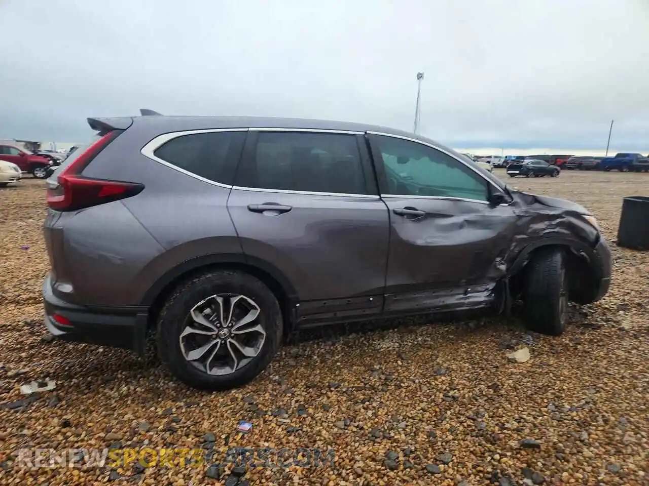 3 Photograph of a damaged car 7FARW1H80ME019794 HONDA CRV 2021