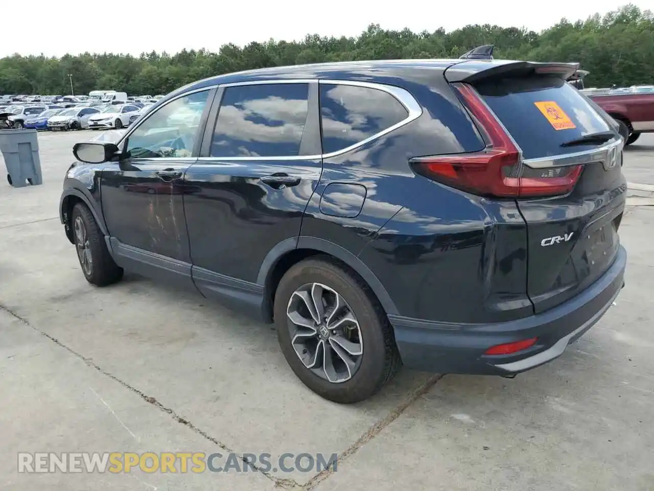 2 Photograph of a damaged car 7FARW1H82ME018209 HONDA CRV 2021