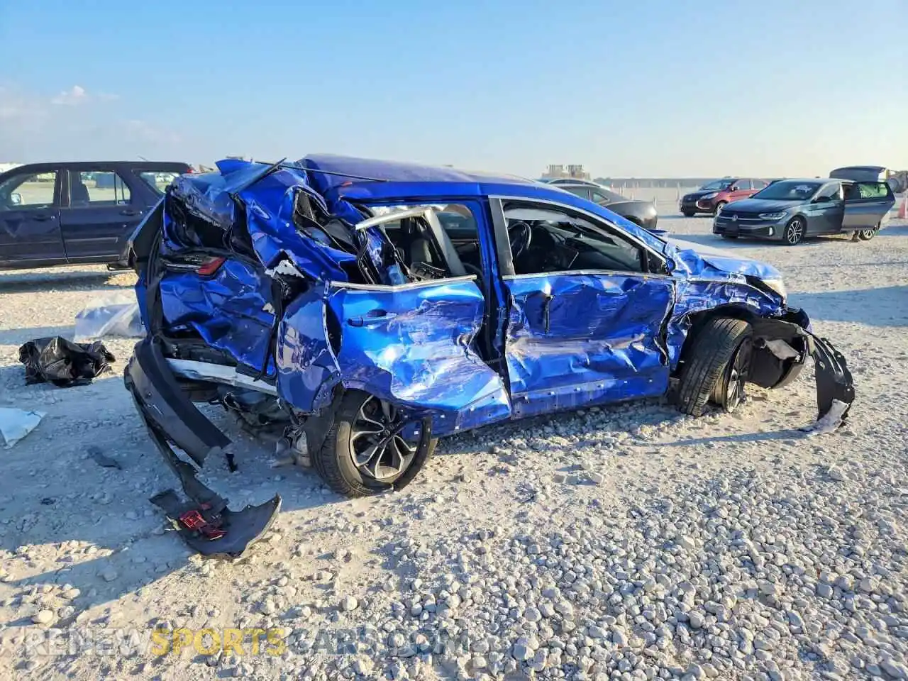 3 Photograph of a damaged car 7FARW1H83ME007560 HONDA CRV 2021