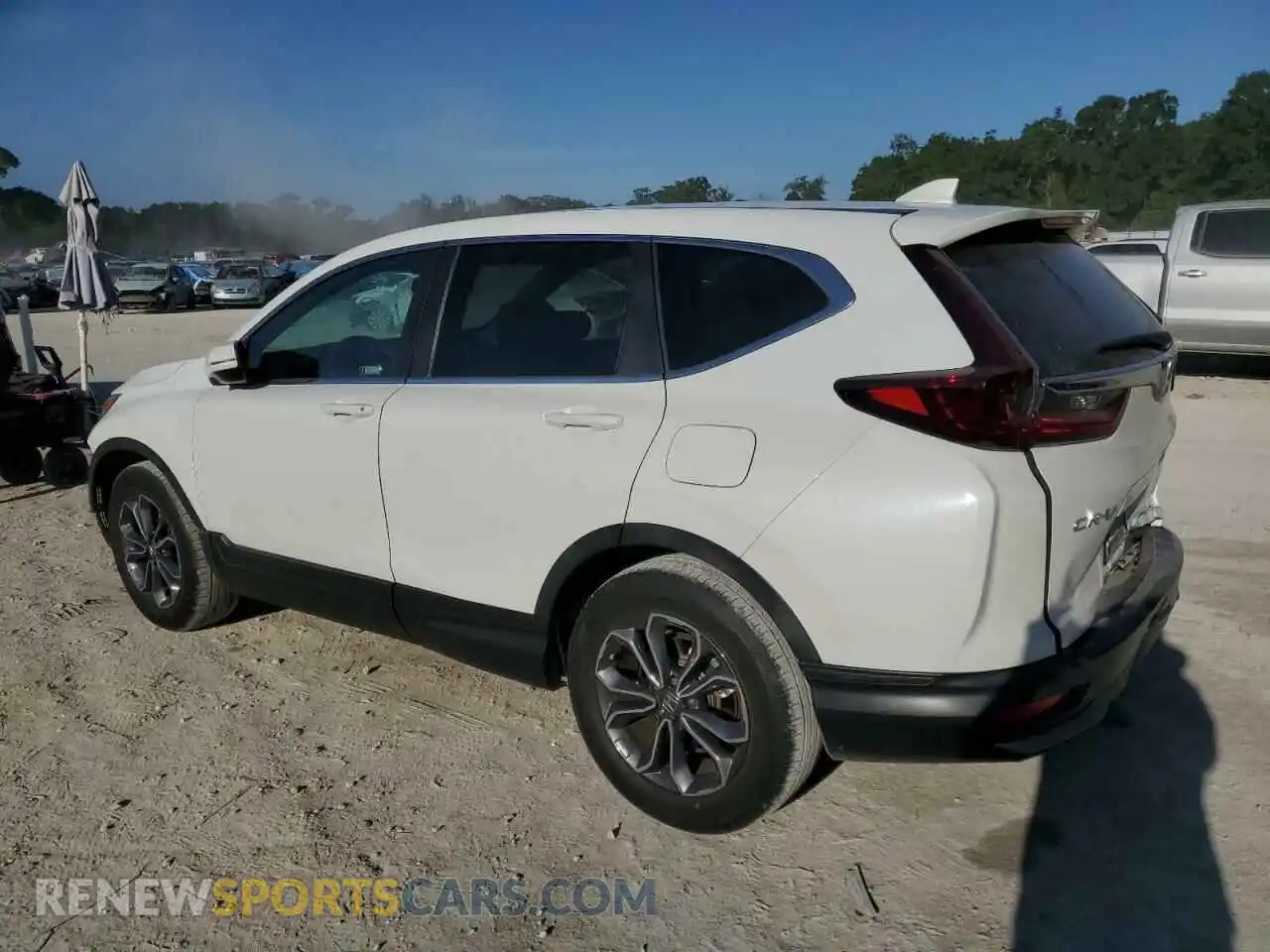 2 Photograph of a damaged car 7FARW1H86ME024482 HONDA CRV 2021
