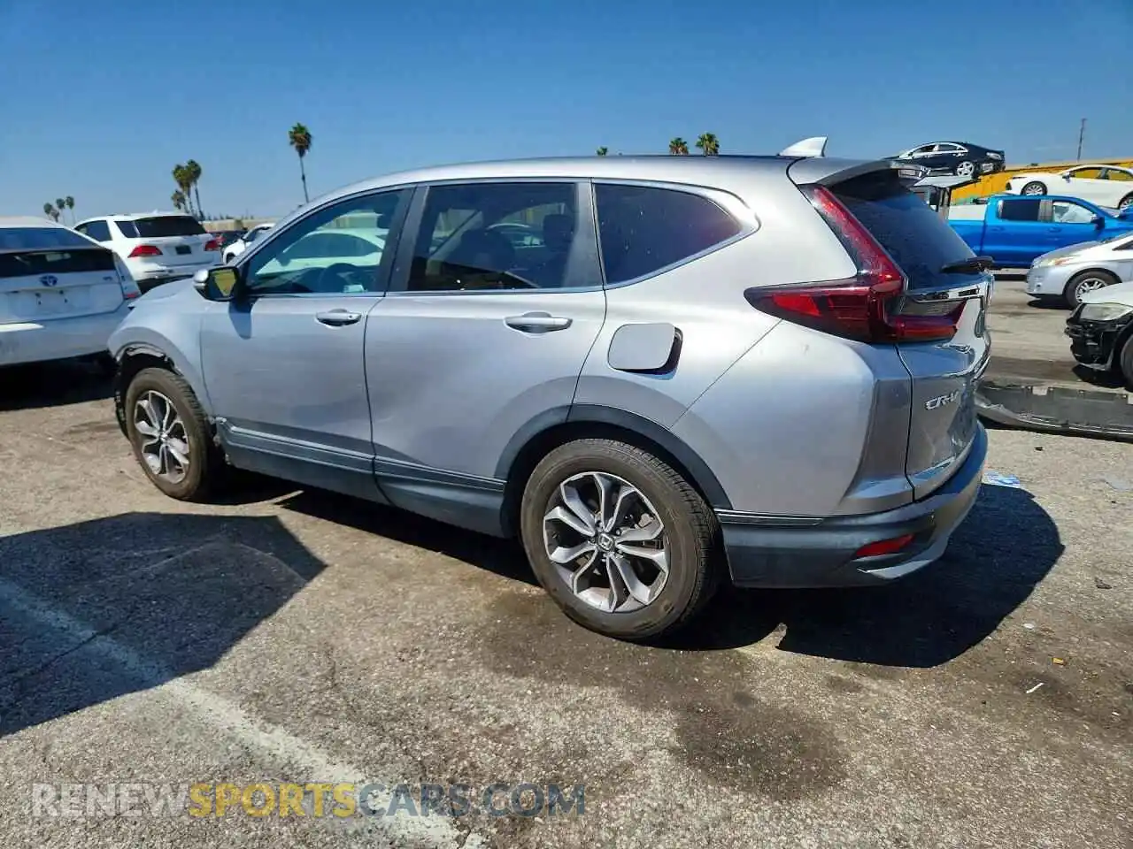 2 Photograph of a damaged car 7FARW1H87ME021588 HONDA CRV 2021