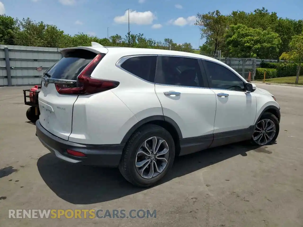 3 Photograph of a damaged car 7FARW1H87ME021669 HONDA CRV 2021