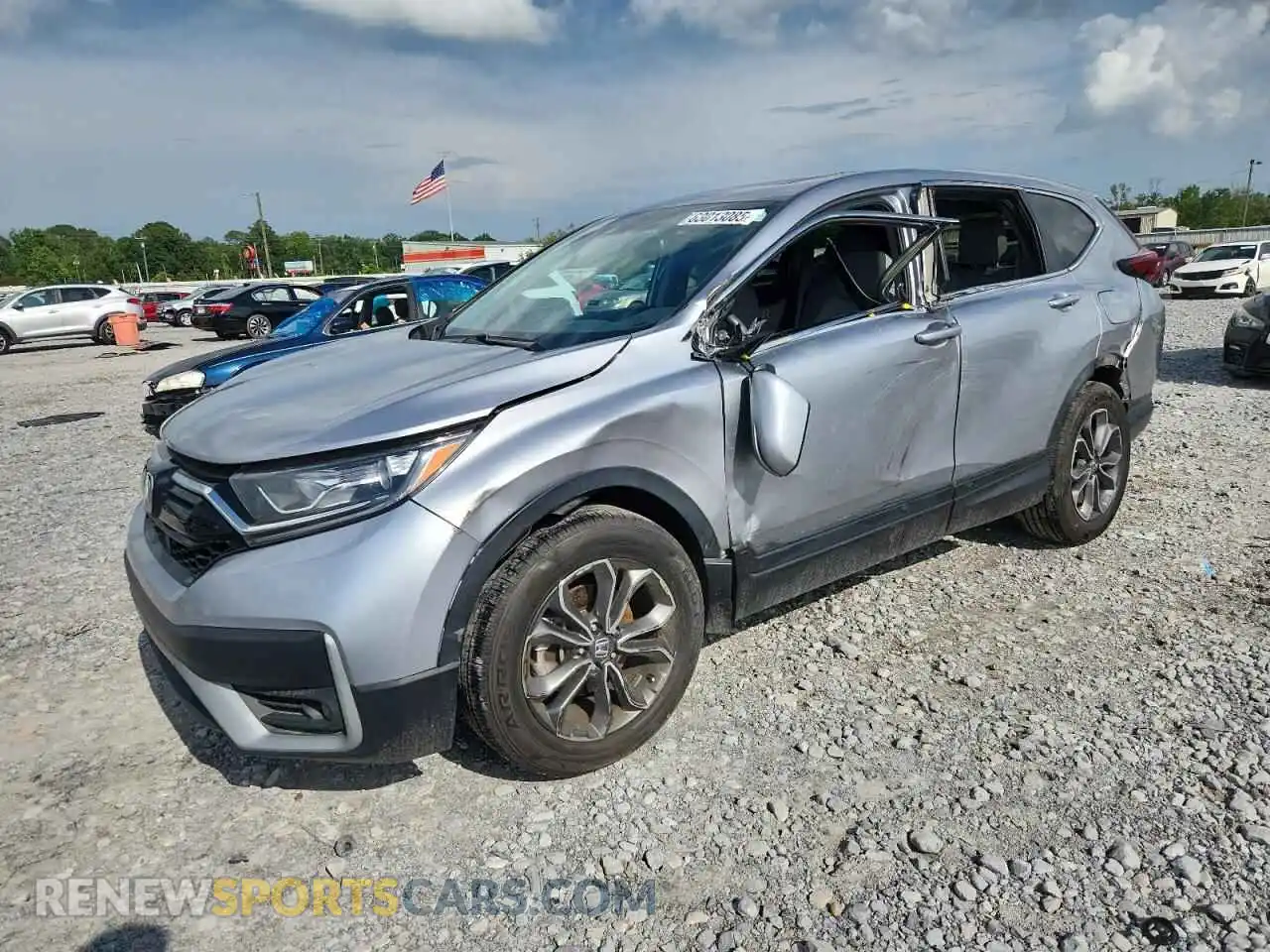 1 fotografías del automóvil dañado 7FARW1H8XME007264 HONDA CRV 2021