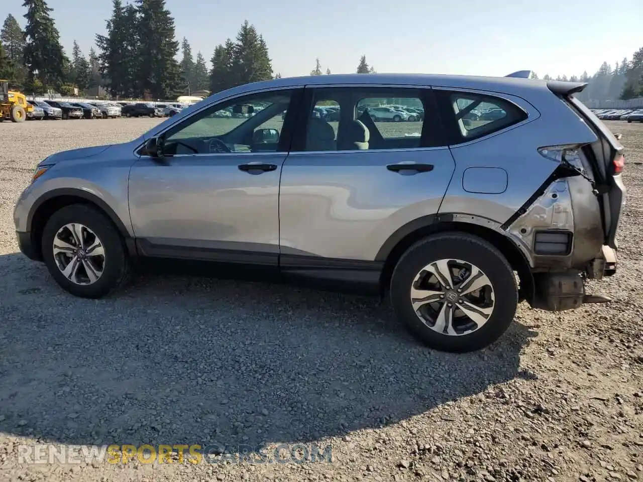 2 Photograph of a damaged car 7FARW2H24ME022151 HONDA CRV 2021