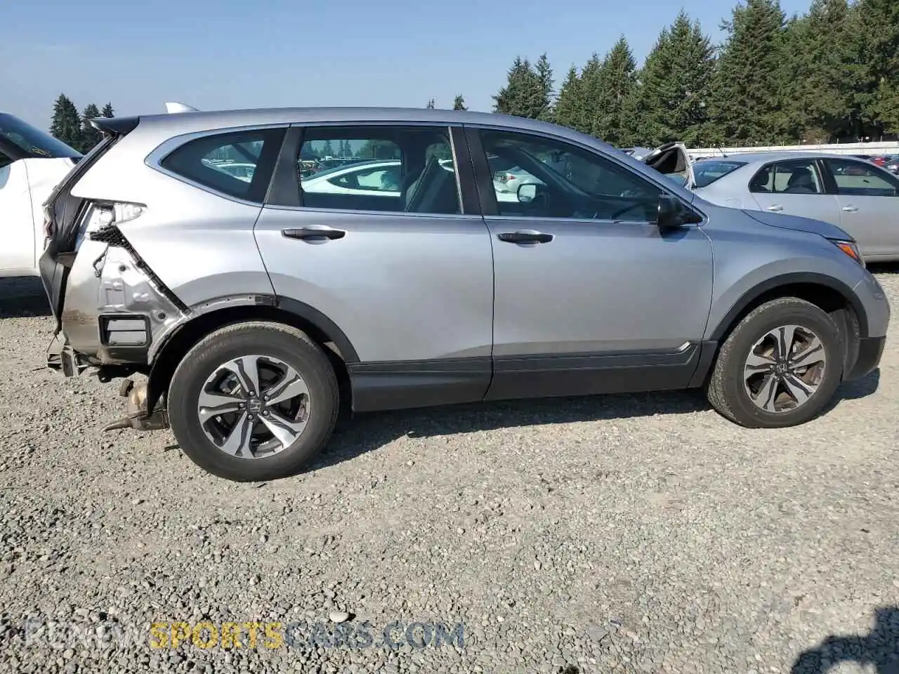 3 Photograph of a damaged car 7FARW2H24ME022151 HONDA CRV 2021