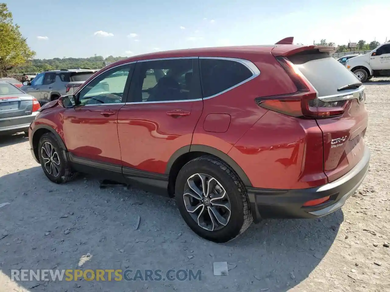 2 Фотография поврежденного автомобиля 7FARW2H51ME002126 HONDA CRV 2021