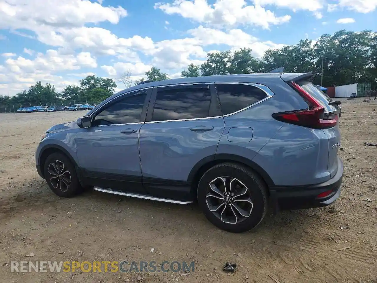 2 Photograph of a damaged car 7FARW2H51ME003986 HONDA CRV 2021