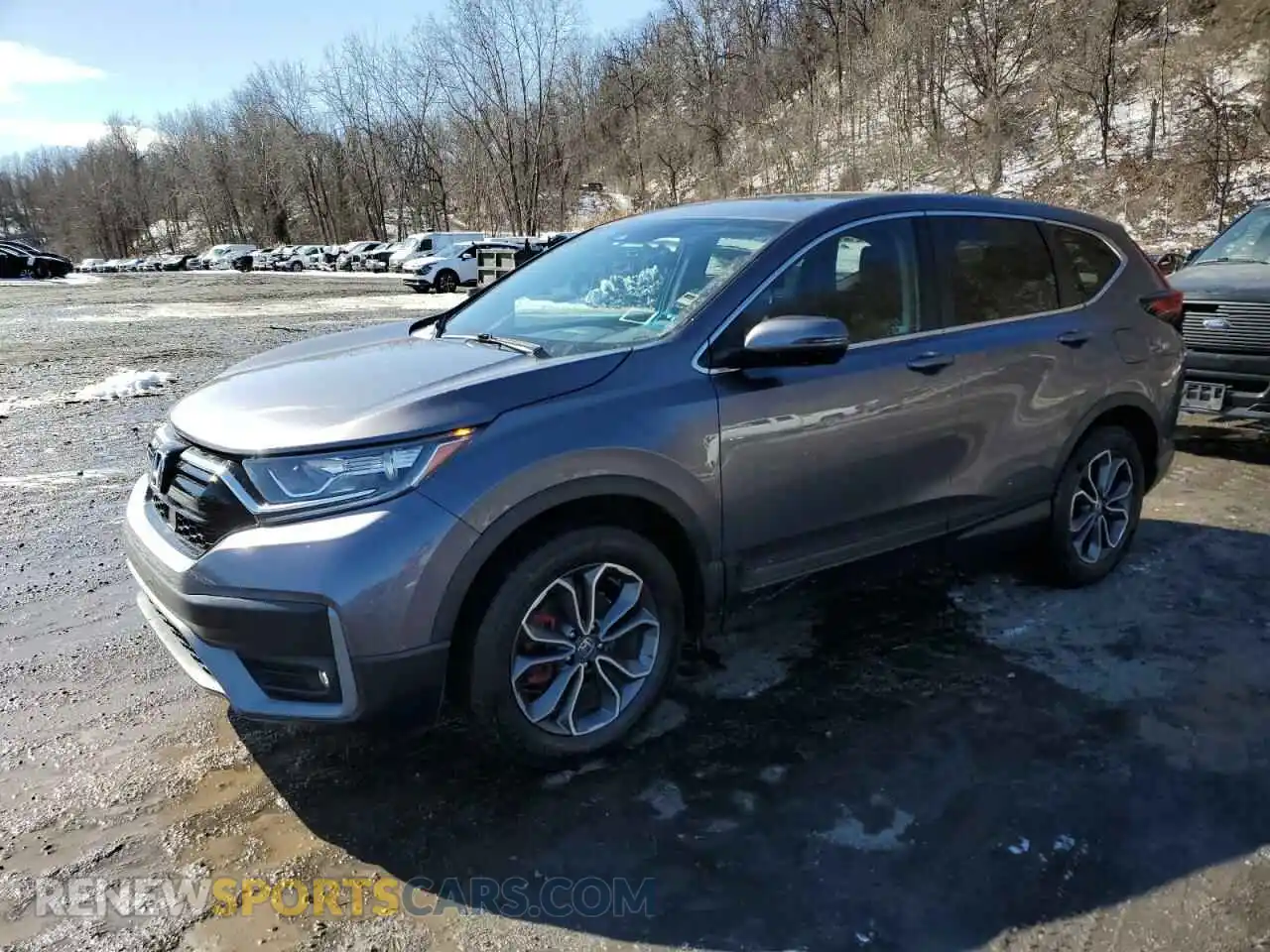1 Photograph of a damaged car 7FARW2H51ME005429 HONDA CRV 2021