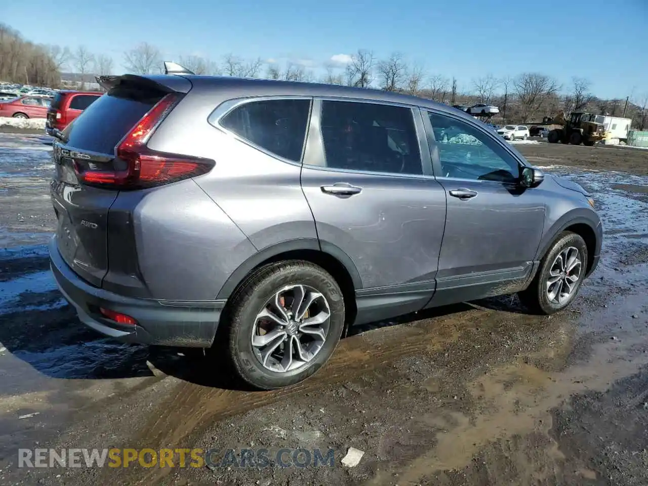 3 Photograph of a damaged car 7FARW2H51ME005429 HONDA CRV 2021