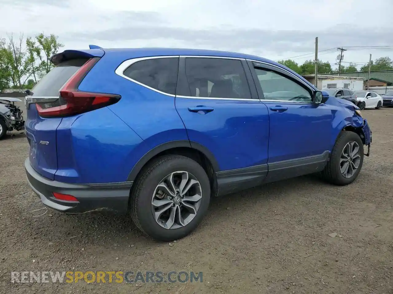 3 Photograph of a damaged car 7FARW2H51ME014602 HONDA CRV 2021