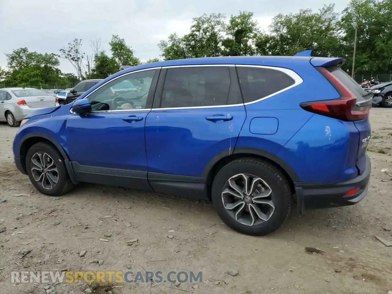 2 Photograph of a damaged car 7FARW2H52ME017931 HONDA CRV 2021