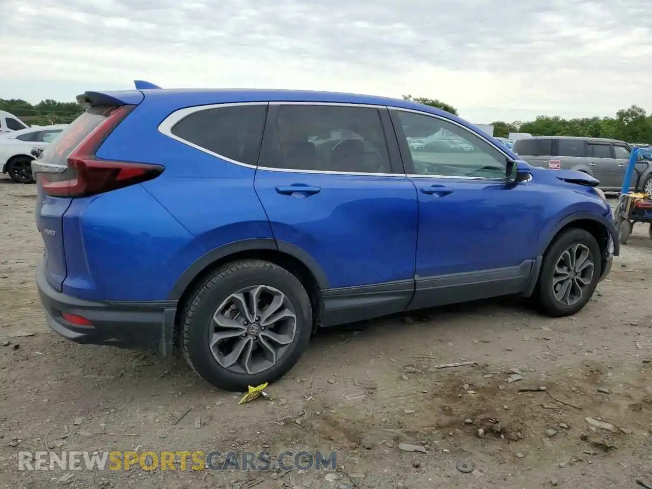 3 Photograph of a damaged car 7FARW2H52ME017931 HONDA CRV 2021