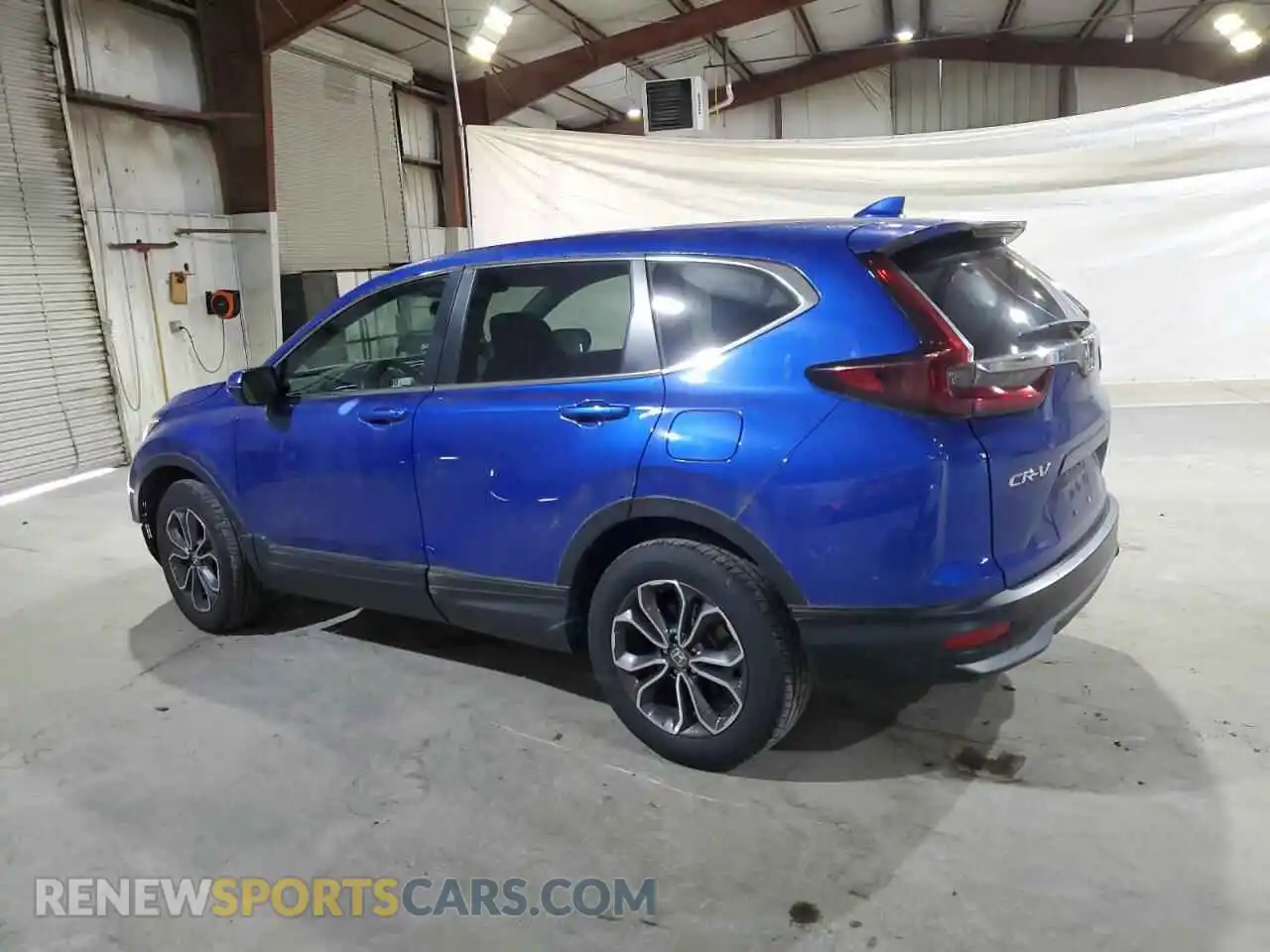 2 Photograph of a damaged car 7FARW2H52ME031893 HONDA CRV 2021