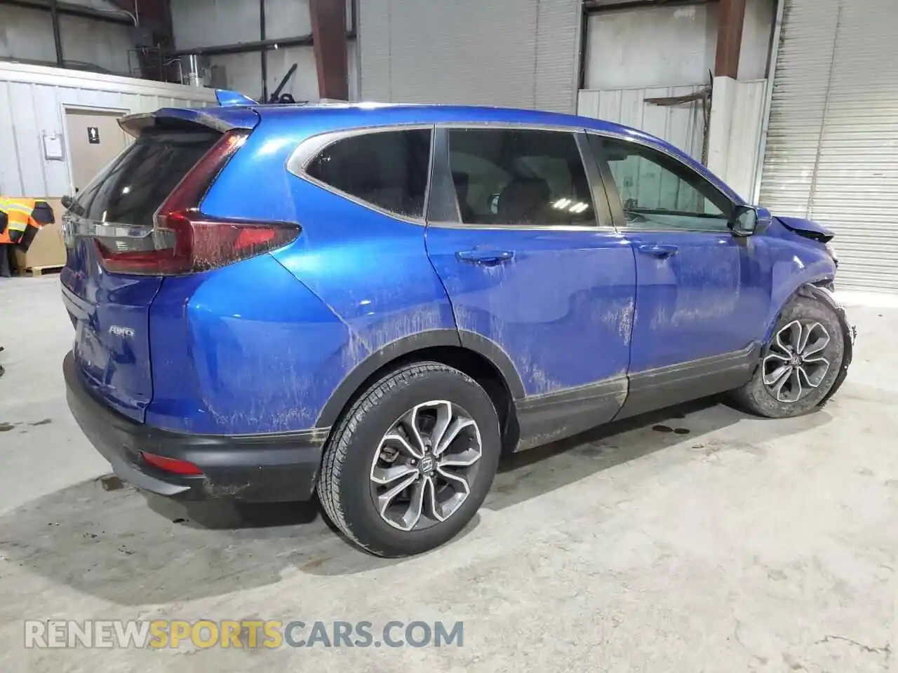 3 Photograph of a damaged car 7FARW2H52ME031893 HONDA CRV 2021