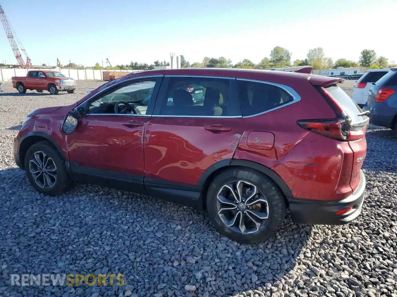 2 Photograph of a damaged car 7FARW2H53ME007019 HONDA CRV 2021