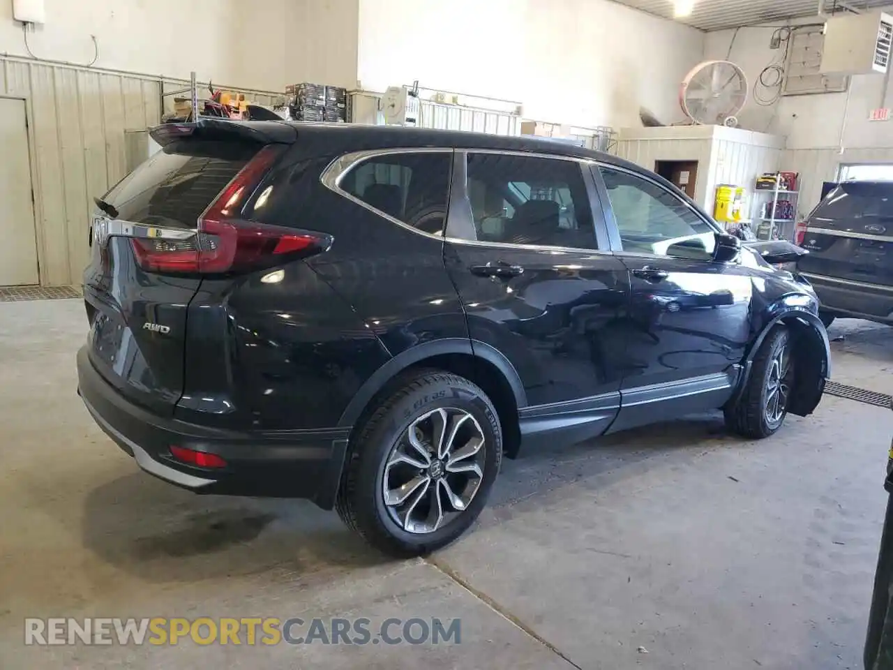3 Photograph of a damaged car 7FARW2H53ME010731 HONDA CRV 2021