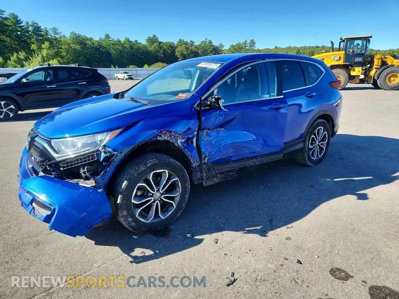 1 fotografías del automóvil dañado 7FARW2H54ME013993 HONDA CRV 2021