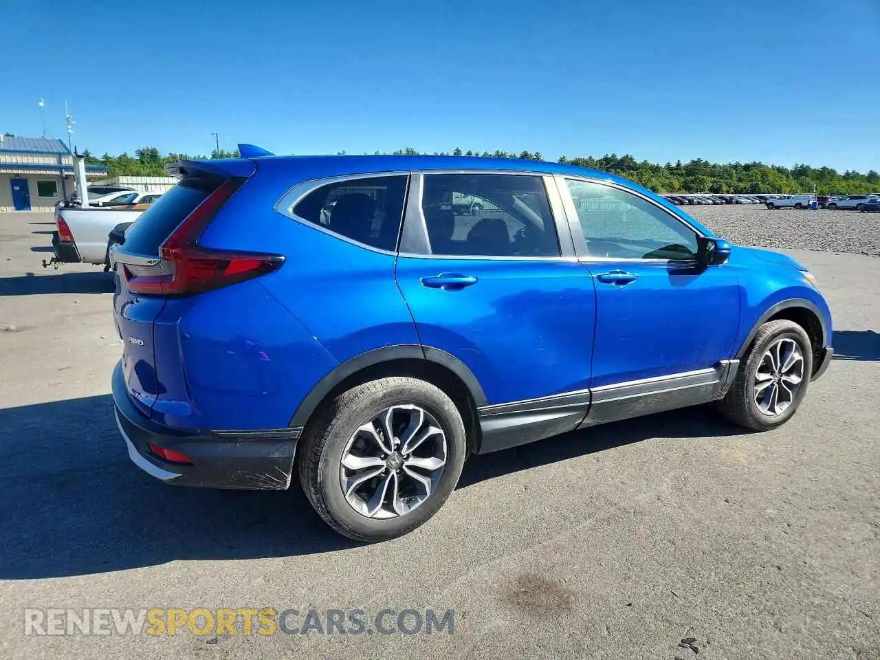 3 fotografías del automóvil dañado 7FARW2H54ME013993 HONDA CRV 2021