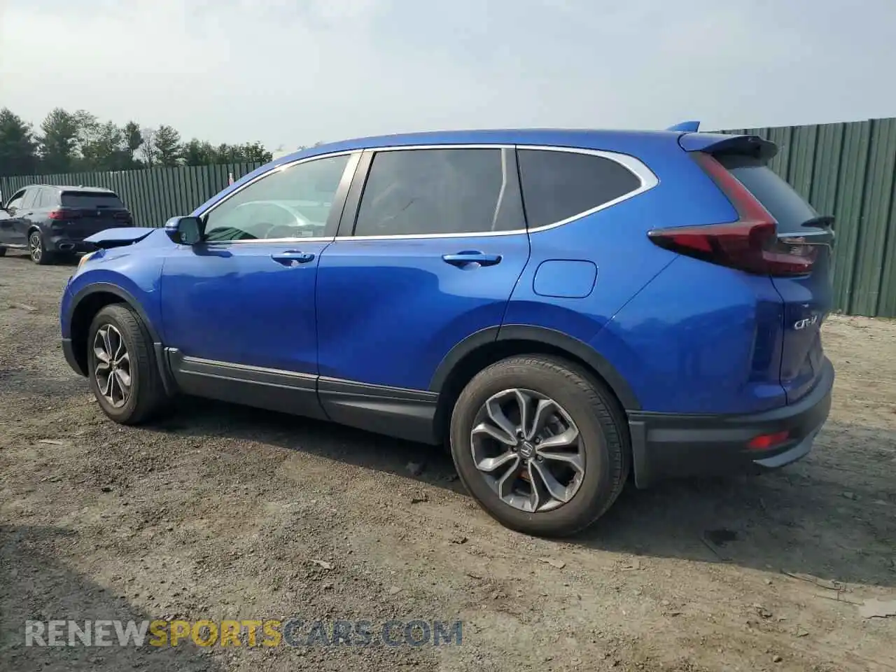 2 Photograph of a damaged car 7FARW2H54ME034343 HONDA CRV 2021