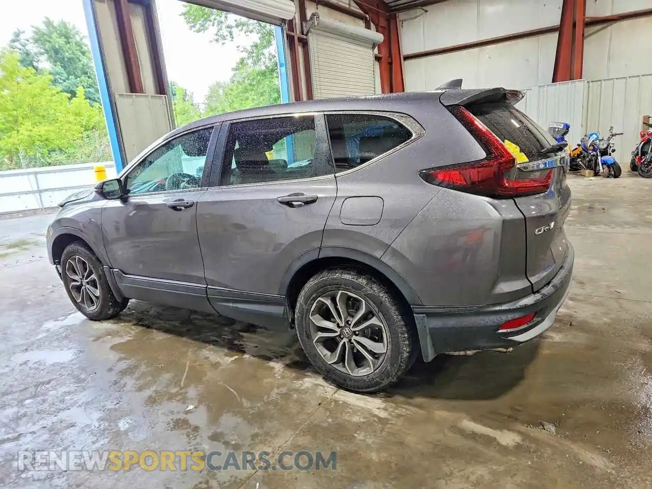 2 Photograph of a damaged car 7FARW2H55ME026350 HONDA CRV 2021