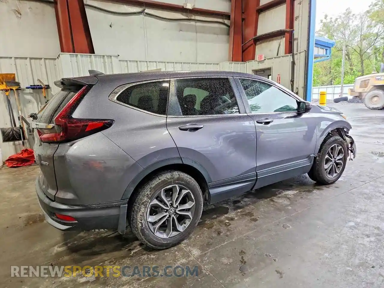 3 Photograph of a damaged car 7FARW2H55ME026350 HONDA CRV 2021