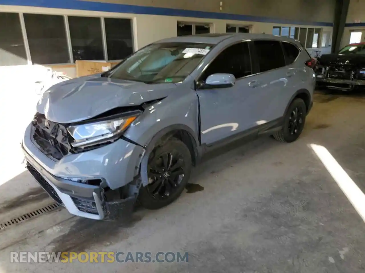 1 Photograph of a damaged car 7FARW2H56ME005507 HONDA CRV 2021