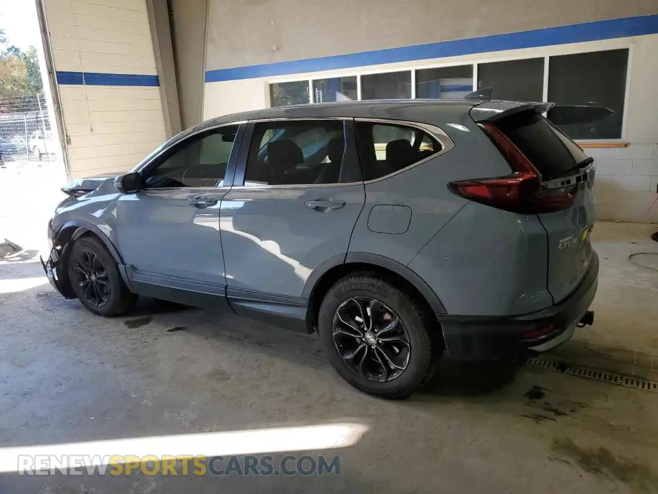 2 Photograph of a damaged car 7FARW2H56ME005507 HONDA CRV 2021