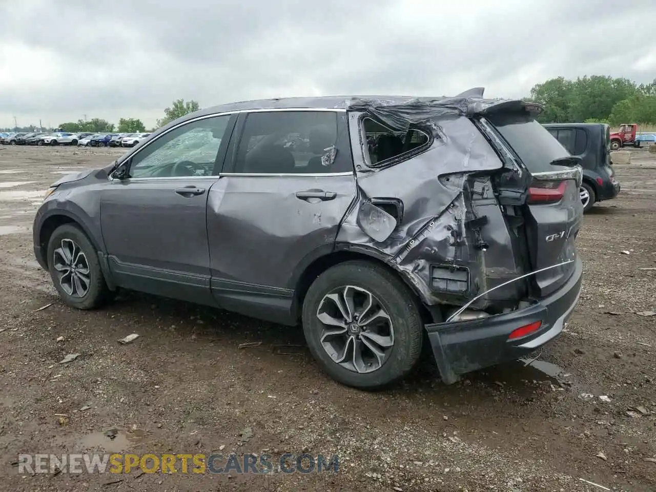 2 Photograph of a damaged car 7FARW2H56ME009850 HONDA CRV 2021