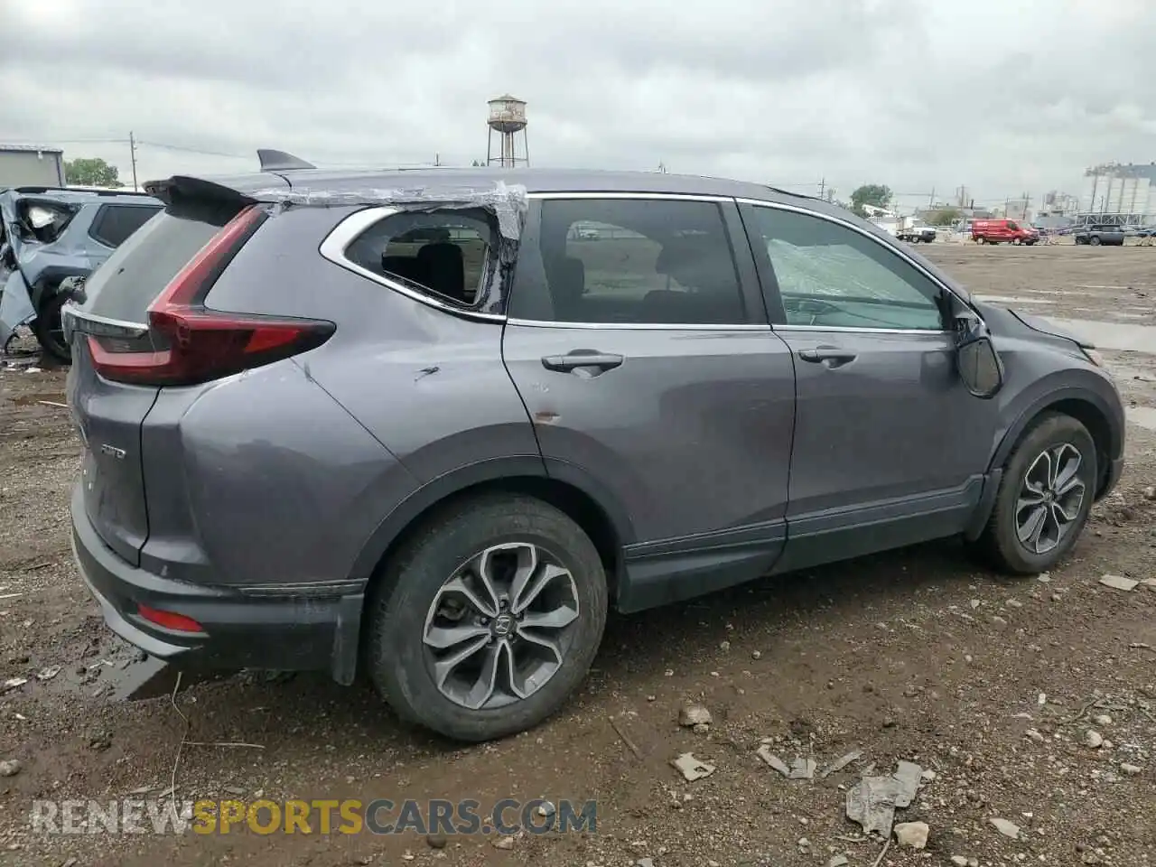 3 Photograph of a damaged car 7FARW2H56ME009850 HONDA CRV 2021
