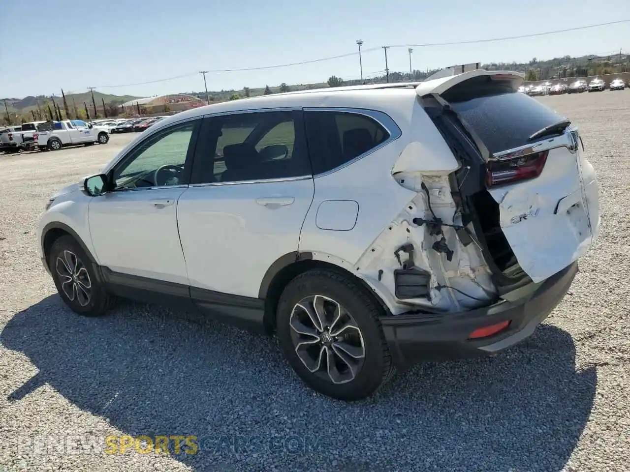 2 Photograph of a damaged car 7FARW2H58ME017111 HONDA CRV 2021