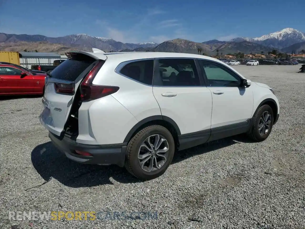 3 Photograph of a damaged car 7FARW2H58ME017111 HONDA CRV 2021